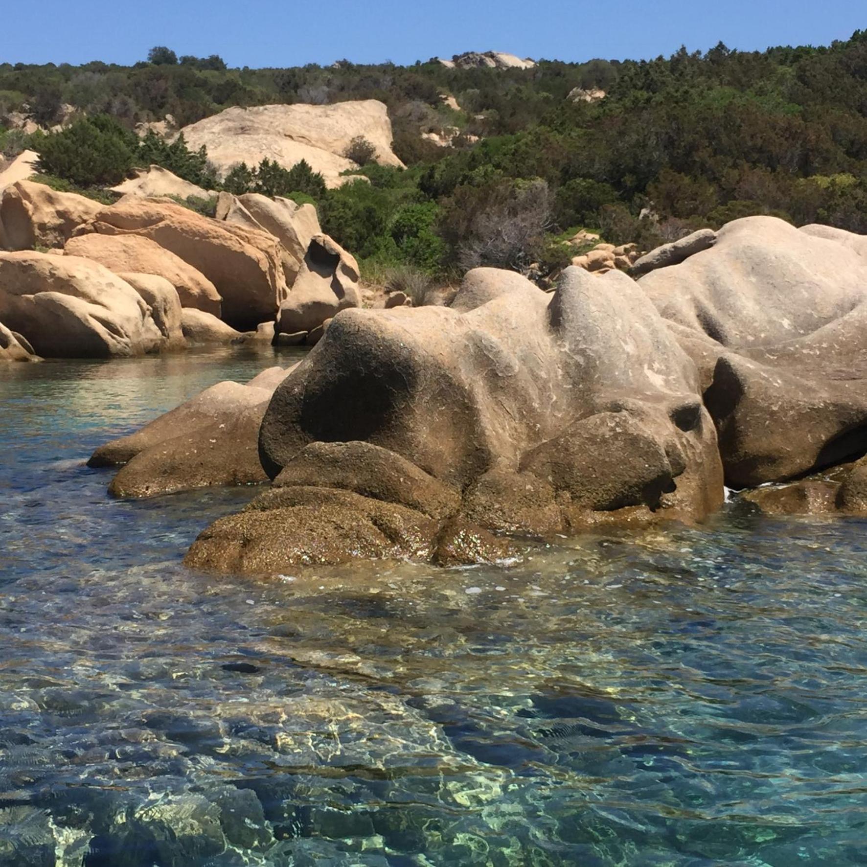 Hotel Al Faro Spiaggia La Cinta Santeodoro 圣特奥多罗 外观 照片
